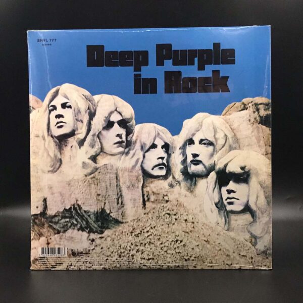 Deep Purple - In Rock - Edição Argentina