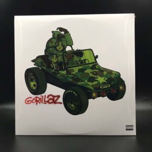 Gorillaz 2001 - Edição Argentina (2 LPs)