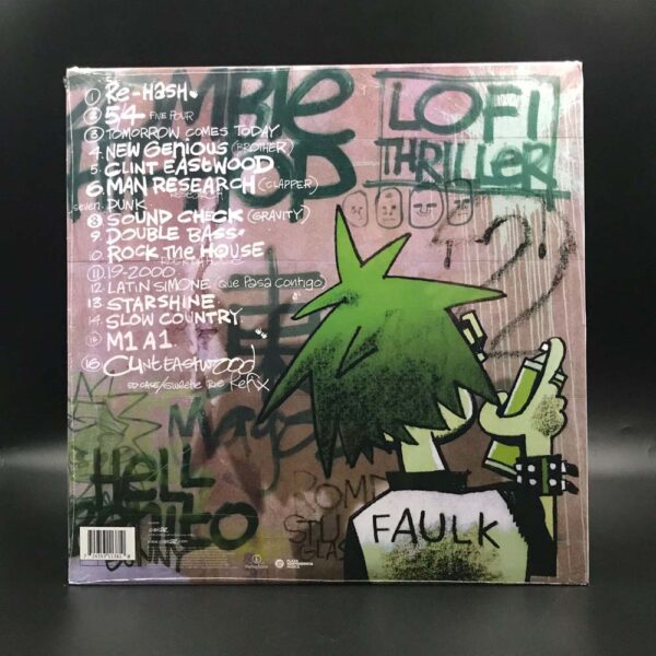 Gorillaz 2001 - Edição Argentina (2 LPs)
