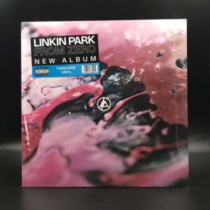 Linkin Park - From Zero (Turquoise Vinyl) - Edição Argentina