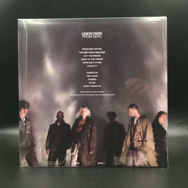 Linkin Park - From Zero (Turquoise Vinyl) - Edição Argentina