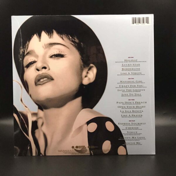 Madonna - The Immaculate Collection (2 LPs) - Edição Argentina