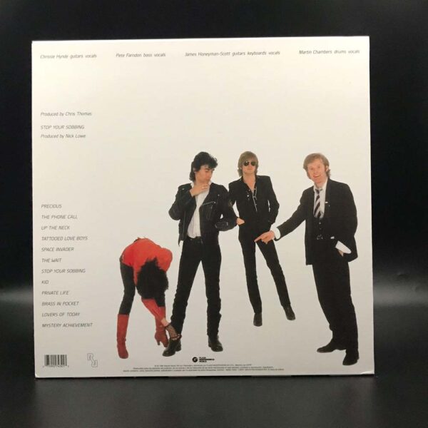 Pretenders (1980) - Edição Argentina