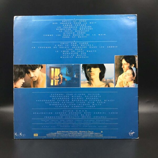 Betty Blue (37°2 Le Matin) - Gabriel Yared