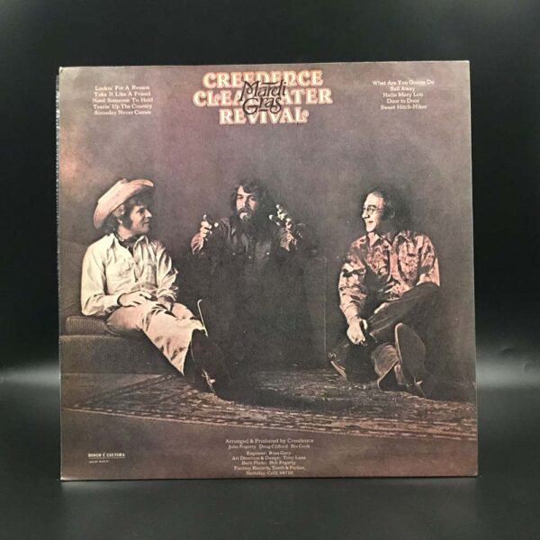 Creedence Clearwater Revival - Mardi Gras
