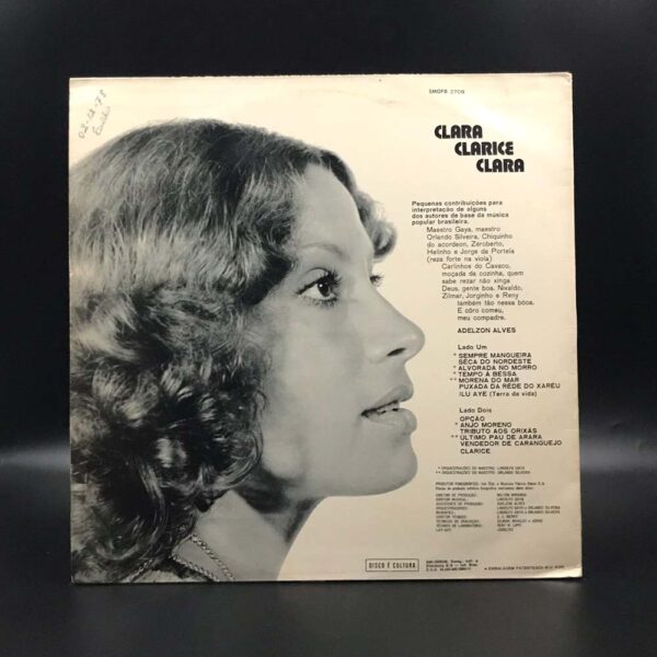 Clara Nunes - Clara Clarice Clara