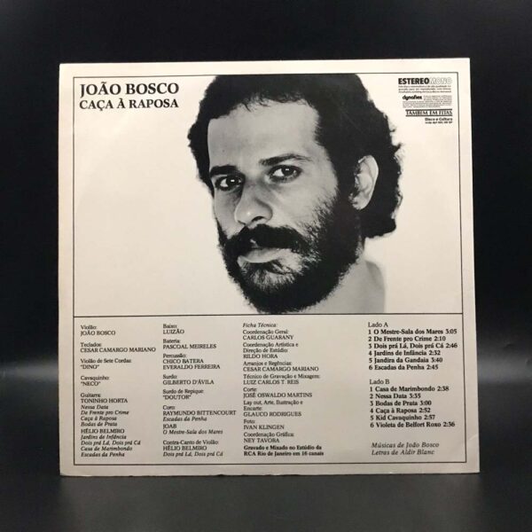 João Bosco - Caça À Raposa
