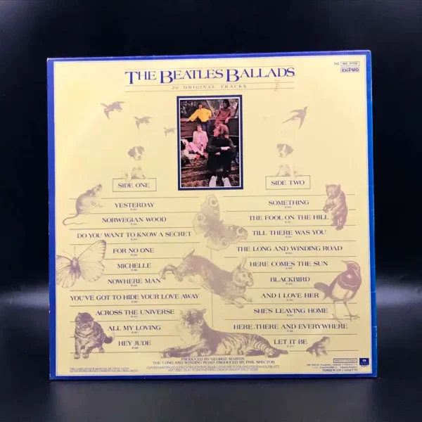 Beatles - The Beatles Ballads: 20 Original Tracks