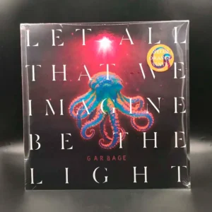 Garbage - Let All That We Imagine Be The Light (Neon Orange Vinyl)