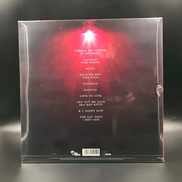 Garbage - Let All That We Imagine Be The Light (Neon Orange Vinyl)