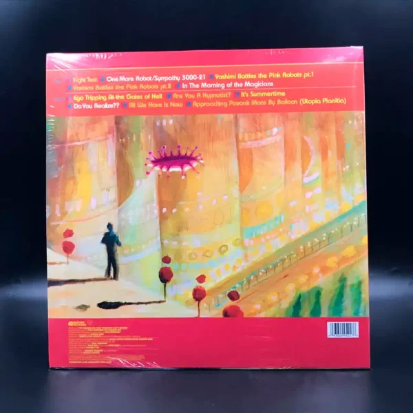 Flaming Lips - Yoshimi Battles The Pink Robots