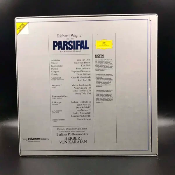 Richard Wagner, Herbert Von Karajan - Parsifal (5 LPs)