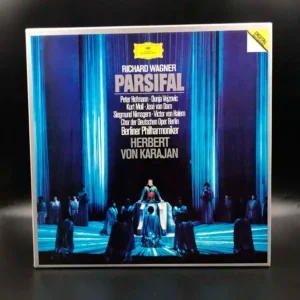 Richard Wagner, Herbert Von Karajan - Parsifal (5 LPs)