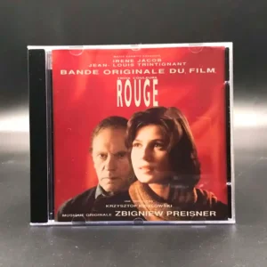 Zbigniew Preisner - Trois Couleurs Rouge - Bande Originale Du Film - A Fraternidade É Vermelha