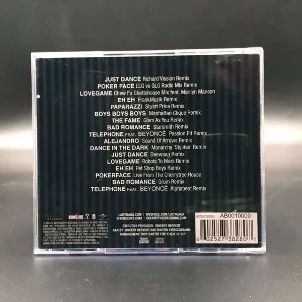 Lady Gaga - The Remix