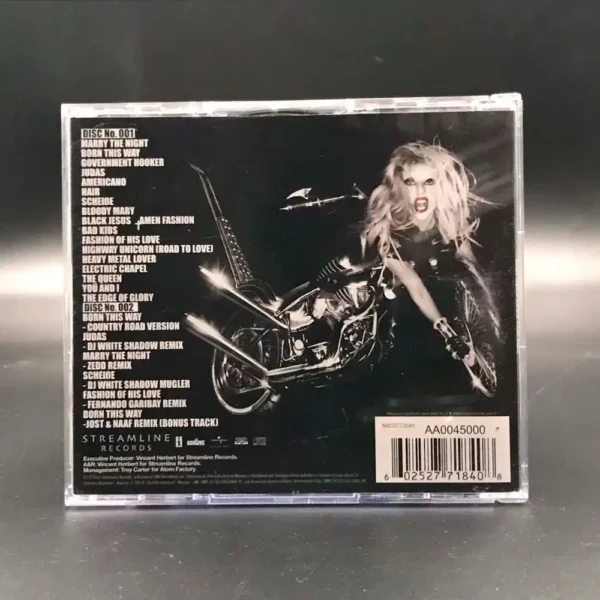 Lady Gaga - Born This Way (2 CDs)