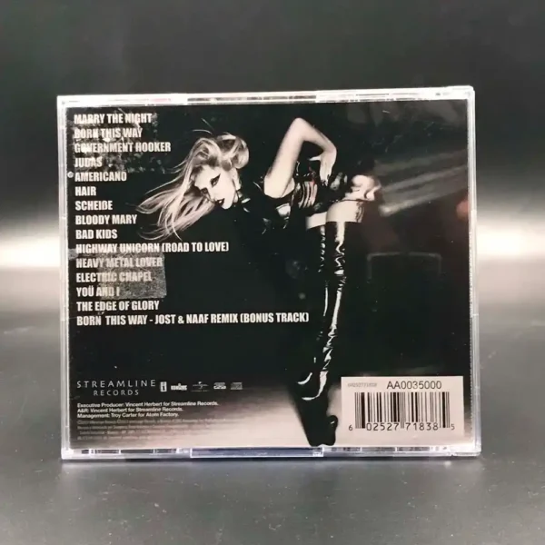 Lady Gaga - Born This Way