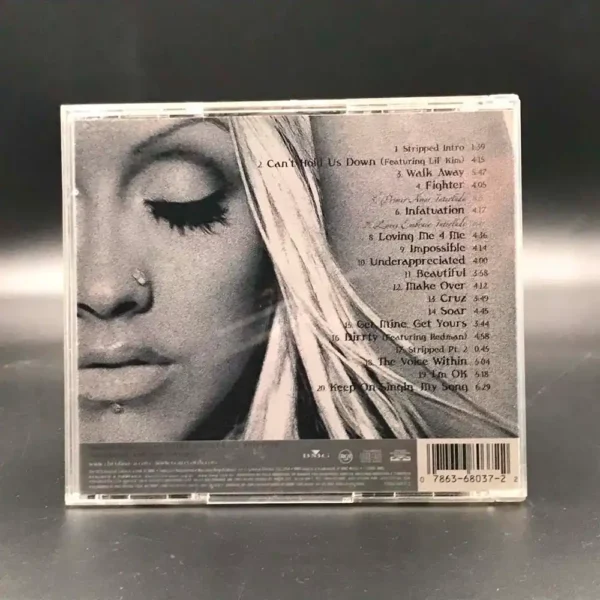 Christina Aguilera - Stripped