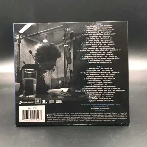 Bob Dylan - The Best Of The Cutting Edge 1965-1966 (2 CDs)