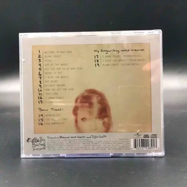 Taylor Swift - 1989 D.L.X.