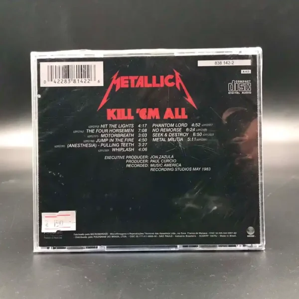 Metallica - Kill 'Em All