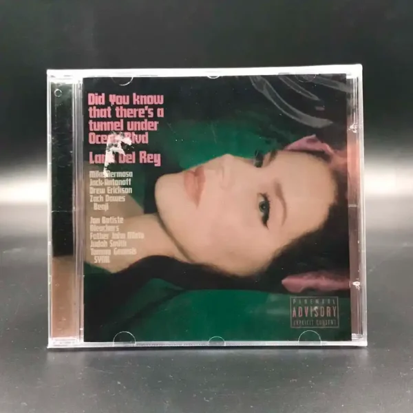Lana Del Rey - Did You Know There's A Tunnel Under Ocean Blvd