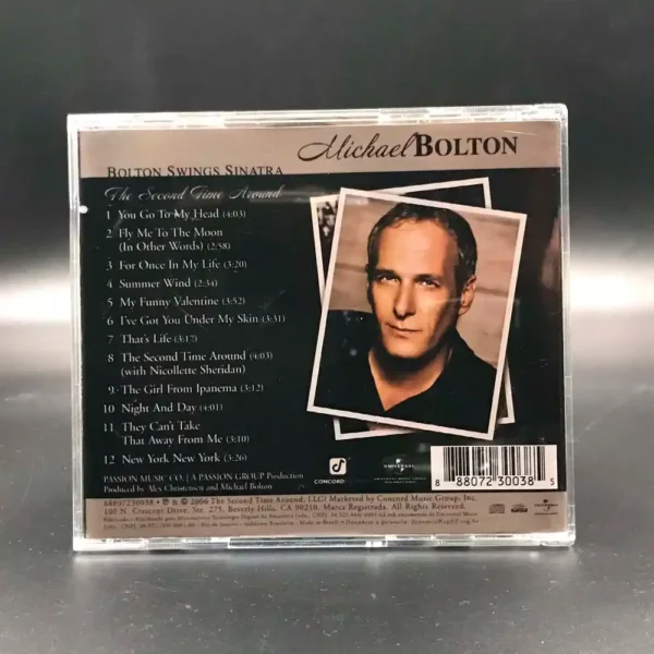 Michael Bolton - Bolton Sings Sinatra: The Second Time Around