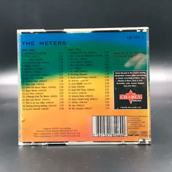 Meters - Funky Miracle (2 CDs)