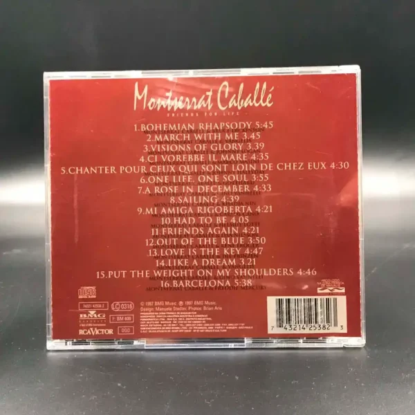 Montserrat Caballé - Friends For Life