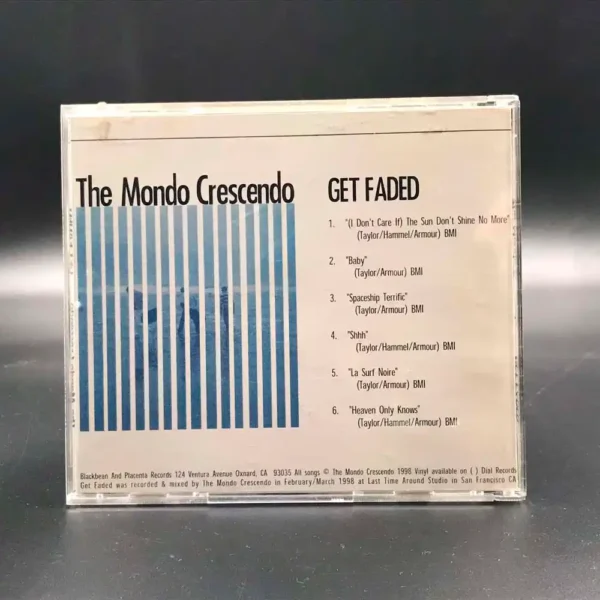Mondo Crescendo - Get Faded