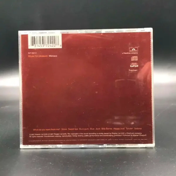 Monaco - Music For Pleasure