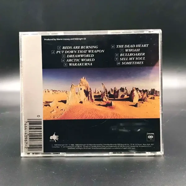 Midnight Oil - Diesel And Dust