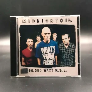 Midnight Oil - 20.000 Watt R.S.L.