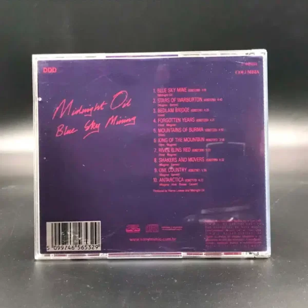 Midnight Oil - Blue Sky Mining