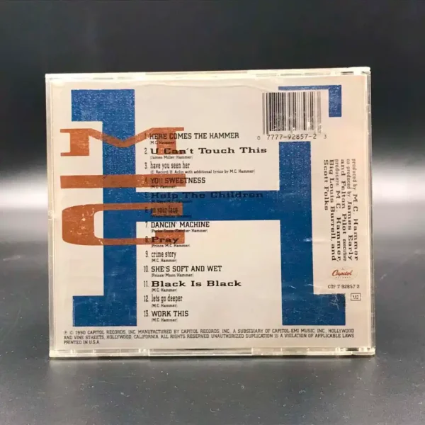 M.C. Hammer - Please Hammer Don't Hurt 'Em