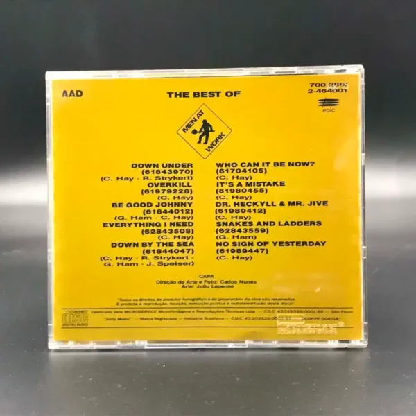 Men At Work - The Best Of Men At Work