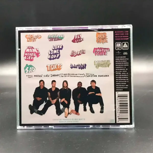 Maroon 5 - Overexposed
