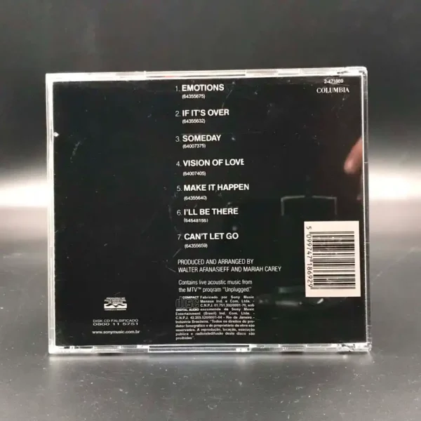 Mariah Carey - MTV Unplugged EP
