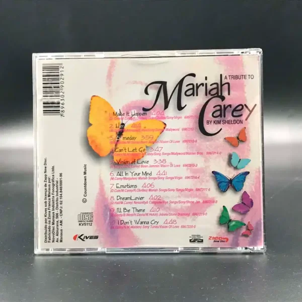 Kim Sheldon - A Tribute To Mariah Carey