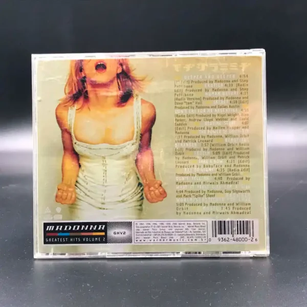 Madonna - GHV2 (Greatest Hits Volume 2)