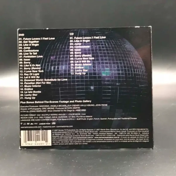 Madonna - The Confessions Tour (DVD + CD)