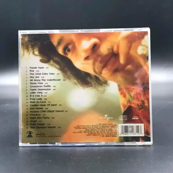 Jimi Hendrix - Experience Hendrix: The Best Of Jimi Hendrix