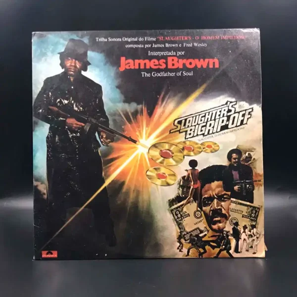 James Brown - Slaughter's Big Rip-Off (Slaughter, O Homem Impiedoso)