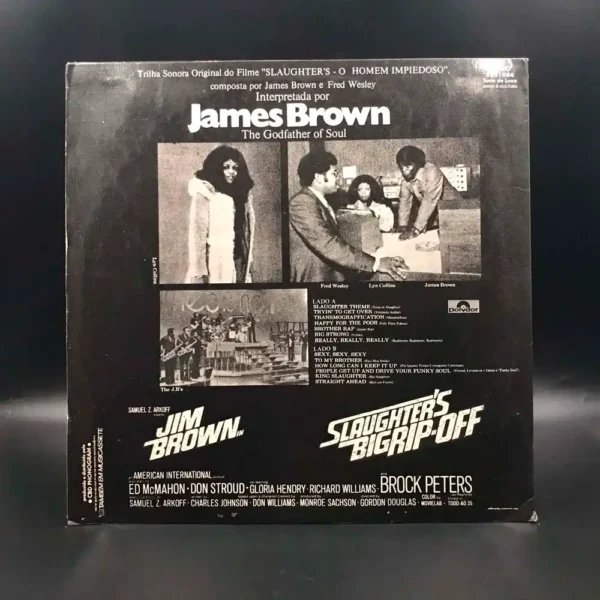 James Brown - Slaughter's Big Rip-Off (Slaughter, O Homem Impiedoso)
