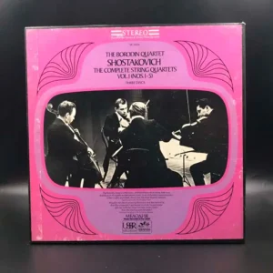 Shostakovich - The Complete String Quartets Vol. 1 (nº 1-5)(3 LPs)