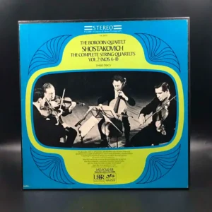 Shostakovich - The Complete String Quartets Vol. 2 (nº 6-11)(3 LPs)