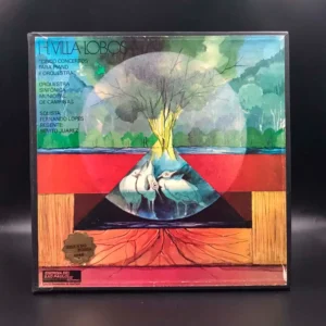 Villa-Lobos, Fernando Lopes - Cinco Concertos Para Piano e Orquestra (4 LPs)