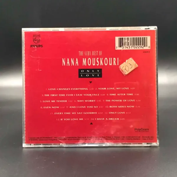 Nana Mouskouri - Only Love: The Very Best Of Nana Mouskouri