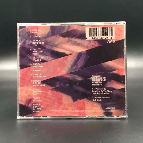 New Kids On The Block - Step By Step