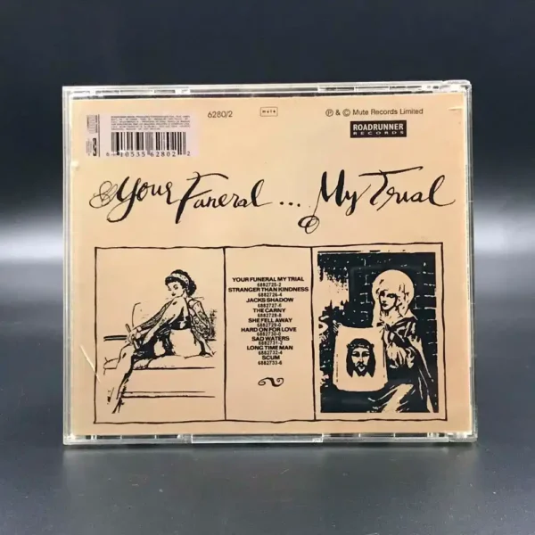 Nick Cave & The Bad Seeds - Your Funeral... My Trial